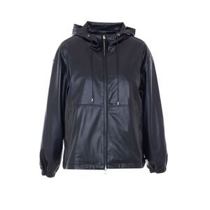 Dunst Men Vegan Leather Windbreaker Jacket